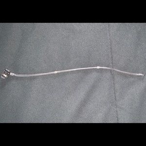 ❌ SOLD❌ ICONIC SILVER CHARM BRACELET